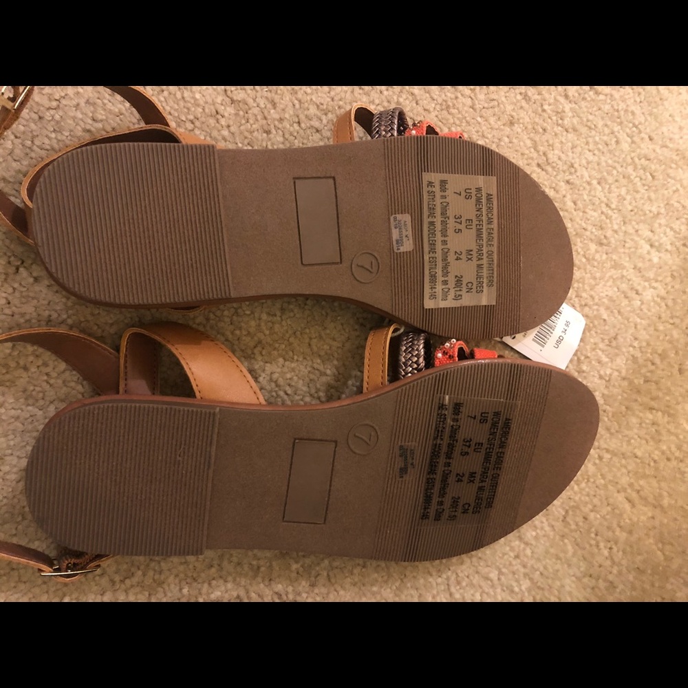 American Eagle sandals